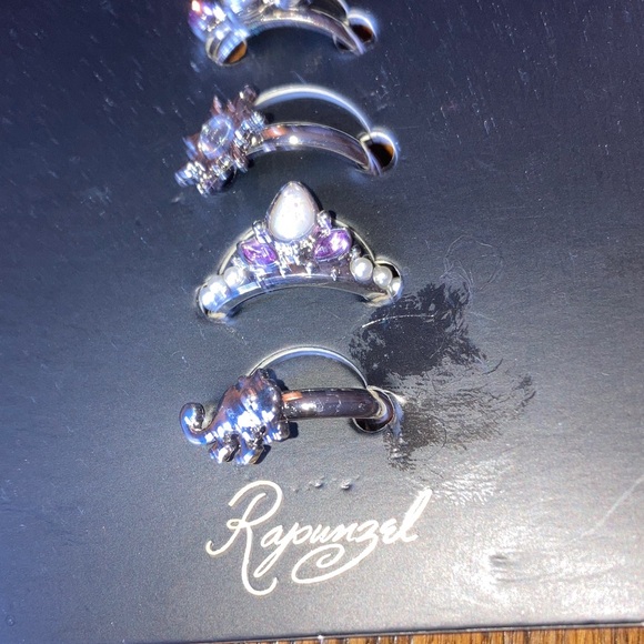Rapunzel Ring set - Picture 3 of 4